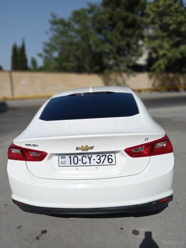Chevrolet Malibu 2017, 130,000 km - 1.5 l - Bakı