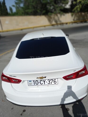 Chevrolet Malibu 2017, 130,000 km - 1.5 l - Bakı