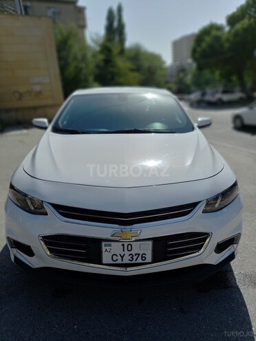 Chevrolet Malibu 2017, 130,000 km - 1.5 l - Bakı