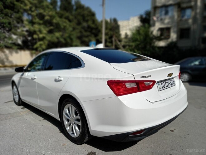 Chevrolet Malibu 2017, 130,000 km - 1.5 l - Bakı
