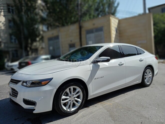 Chevrolet Malibu 2017, 130,000 km - 1.5 l - Bakı
