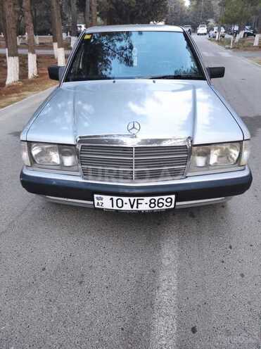 Mercedes 190 1989, 198,215 km - 2.0 l - Bakı