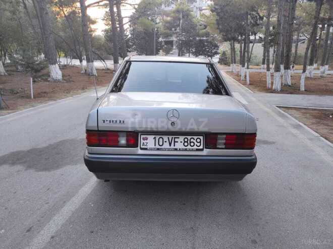 Mercedes 190 1989, 198,215 km - 2.0 l - Bakı