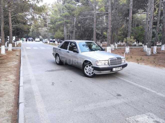 Mercedes 190 1989, 198,215 km - 2.0 l - Bakı