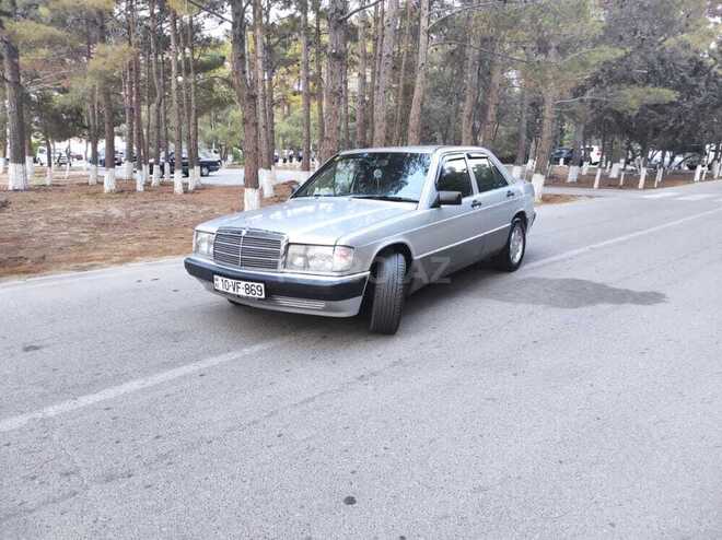 Mercedes 190 1989, 198,215 km - 2.0 l - Bakı