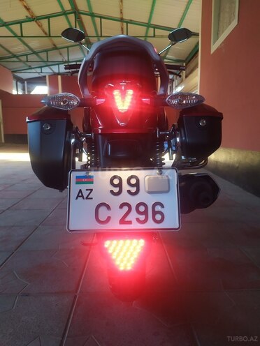 Haojue TR150S 2020, 6,276 km - 0.2 l - Bakı