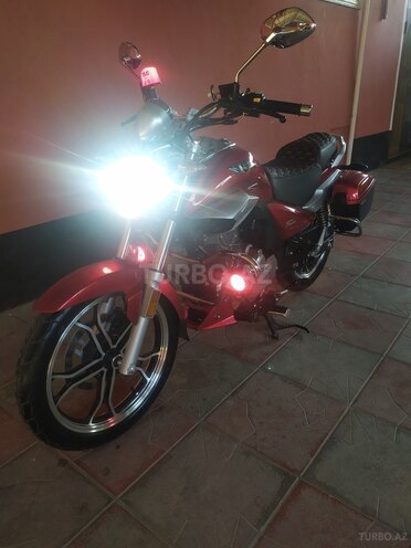 Haojue TR150S 2020, 6,276 km - 0.2 l - Bakı