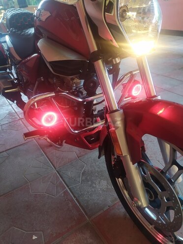 Haojue TR150S 2020, 6,276 km - 0.2 l - Bakı