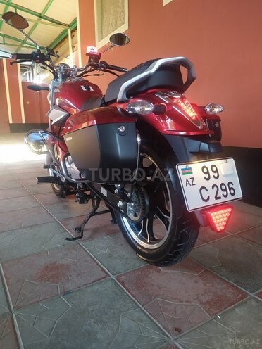 Haojue TR150S 2020, 6,276 km - 0.2 l - Bakı
