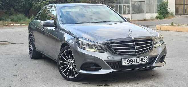 Mercedes E 200 2015, 139,500 km - 2.2 l - Bakı