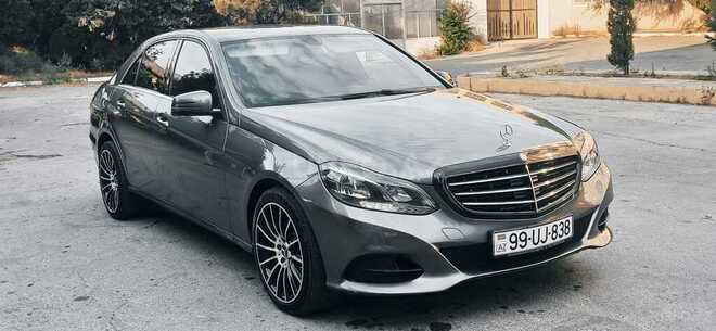 Mercedes E 200 2015, 139,500 km - 2.2 l - Bakı