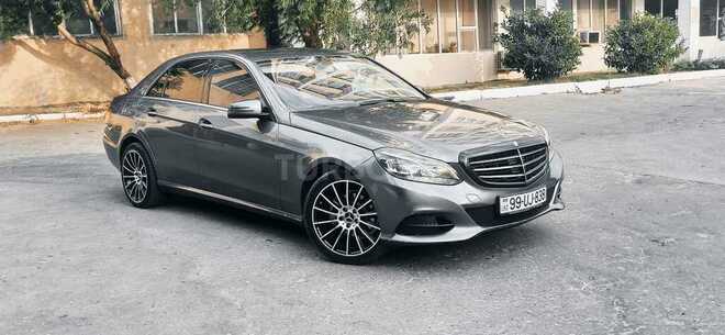 Mercedes E 200 2015, 139,500 km - 2.2 l - Bakı