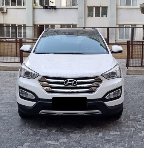 Hyundai Santa Fe 2014, 88,500 km - 2.4 l - Bakı