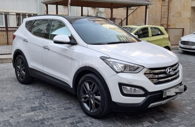 Hyundai Santa Fe 2014, 88,500 km - 2.4 l - Bakı