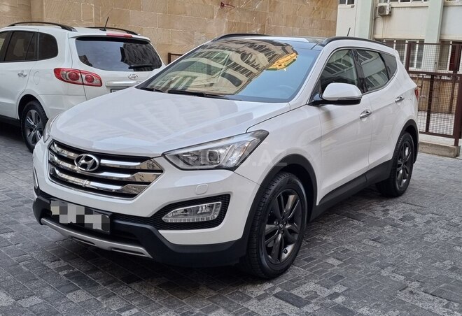 Hyundai Santa Fe 2014, 88,500 km - 2.4 l - Bakı