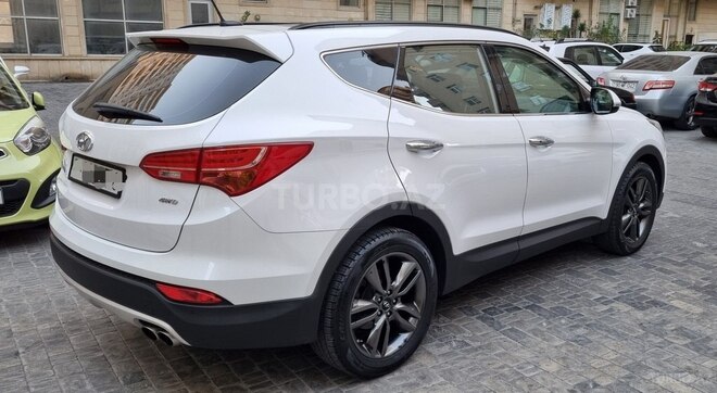 Hyundai Santa Fe 2014, 88,500 km - 2.4 l - Bakı