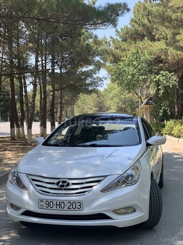 Hyundai Sonata 2010, 190,000 km - 2.4 л - Sumqayıt