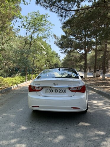 Hyundai Sonata 2010, 190,000 km - 2.4 л - Sumqayıt