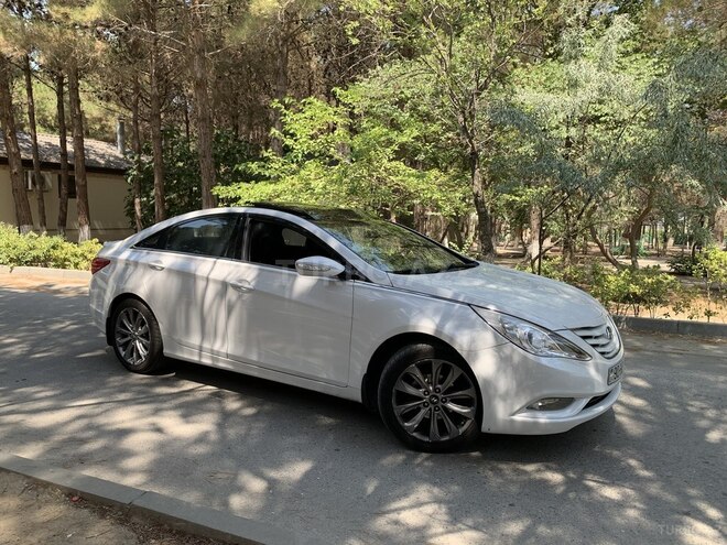 Hyundai Sonata 2010, 190,000 km - 2.4 л - Sumqayıt