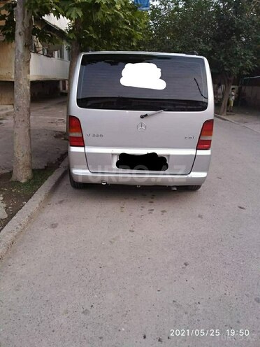 Mercedes Vito 2001, 300,300 km - 2.2 l - Mingəçevir