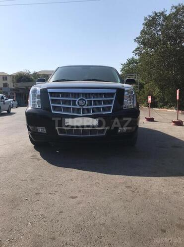 Cadillac Escalade 2011, 140,000 km - 6.2 l - Bakı