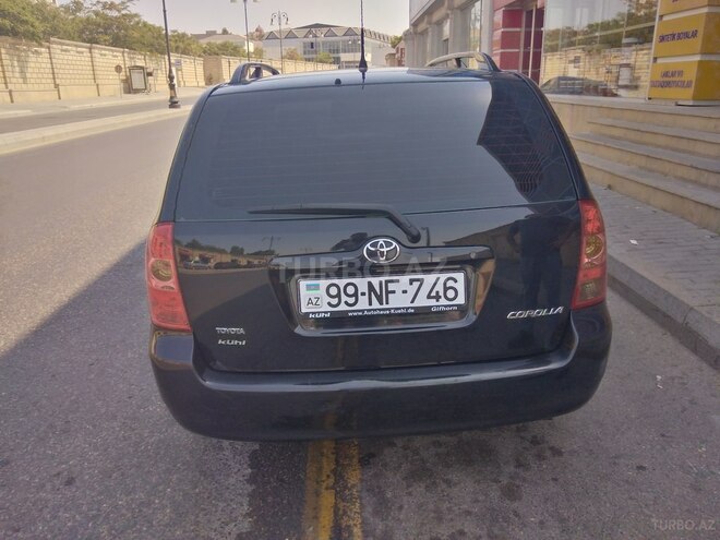 Toyota Corolla 2007, 186,200 km - 1.4 l - Bakı
