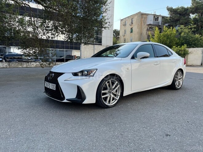 Lexus IS 200 2017, 72,000 km - 2.0 l - Bakı