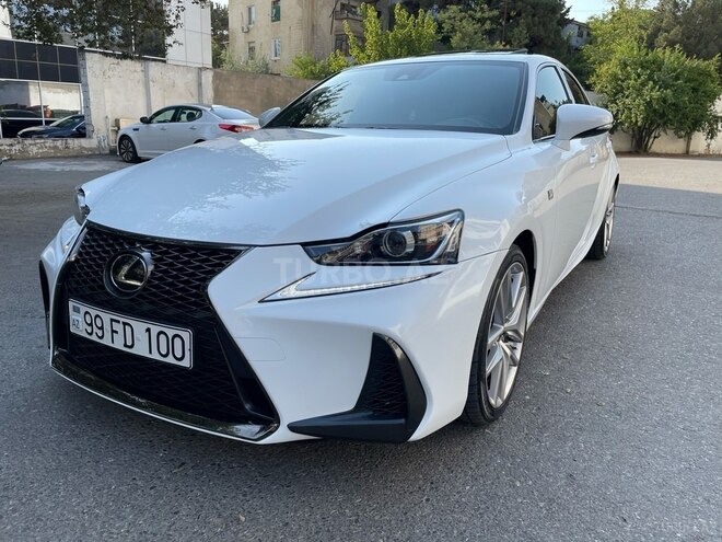 Lexus IS 200 2017, 72,000 km - 2.0 l - Bakı
