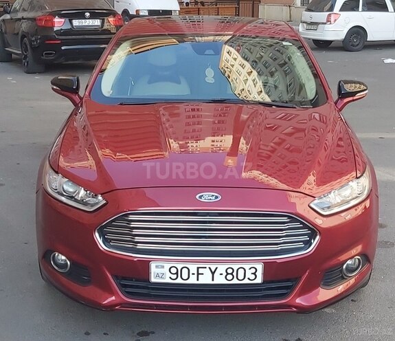 Ford Fusion 2014, 141,000 km - 1.5 l - Bakı