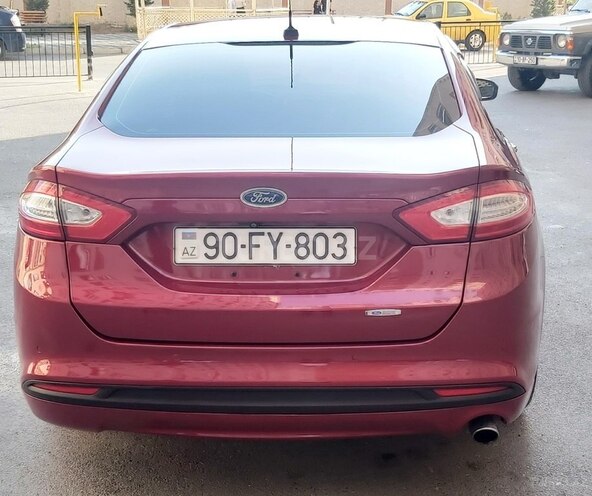 Ford Fusion 2014, 141,000 km - 1.5 l - Bakı