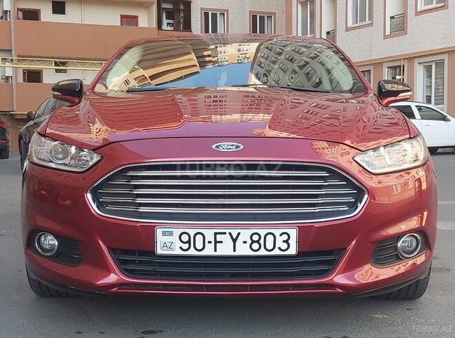 Ford Fusion 2014, 141,000 km - 1.5 l - Bakı