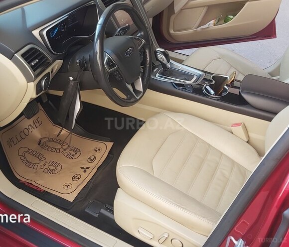 Ford Fusion 2014, 141,000 km - 1.5 l - Bakı