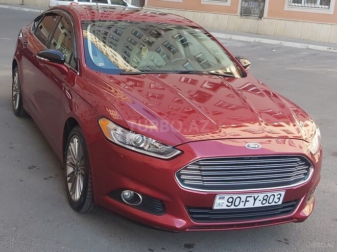 Ford Fusion 2014, 141,000 km - 1.5 l - Bakı