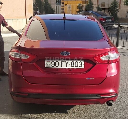Ford Fusion 2014, 141,000 km - 1.5 l - Bakı