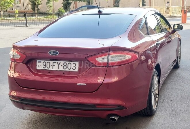 Ford Fusion 2014, 141,000 km - 1.5 l - Bakı