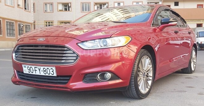 Ford Fusion 2014, 141,000 km - 1.5 l - Bakı