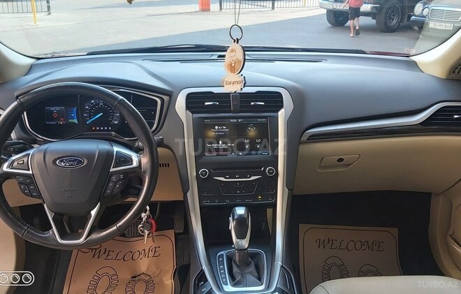 Ford Fusion 2014, 141,000 km - 1.5 l - Bakı