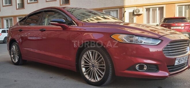 Ford Fusion 2014, 141,000 km - 1.5 l - Bakı