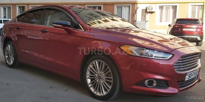Ford Fusion 2014, 141,000 km - 1.5 l - Bakı