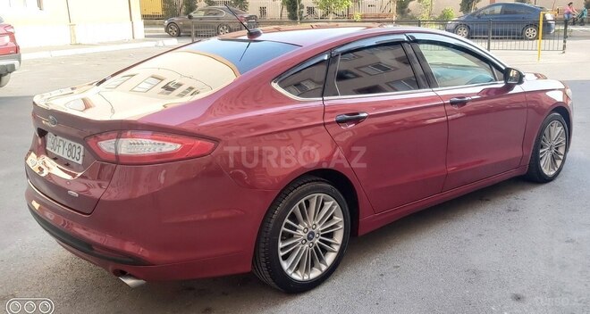 Ford Fusion 2014, 141,000 km - 1.5 l - Bakı