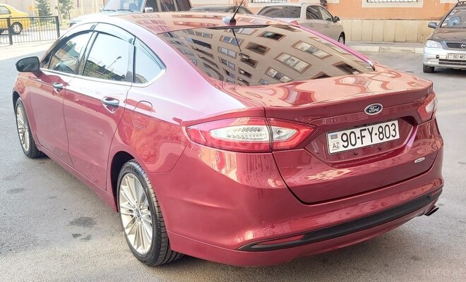 Ford Fusion 2014, 141,000 km - 1.5 l - Bakı