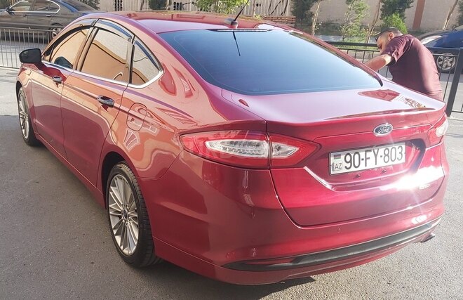 Ford Fusion 2014, 141,000 km - 1.5 l - Bakı