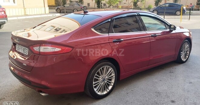 Ford Fusion 2014, 141,000 km - 1.5 l - Bakı
