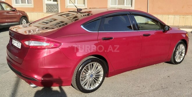 Ford Fusion 2014, 141,000 km - 1.5 l - Bakı