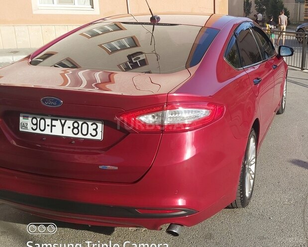 Ford Fusion 2014, 141,000 km - 1.5 l - Bakı