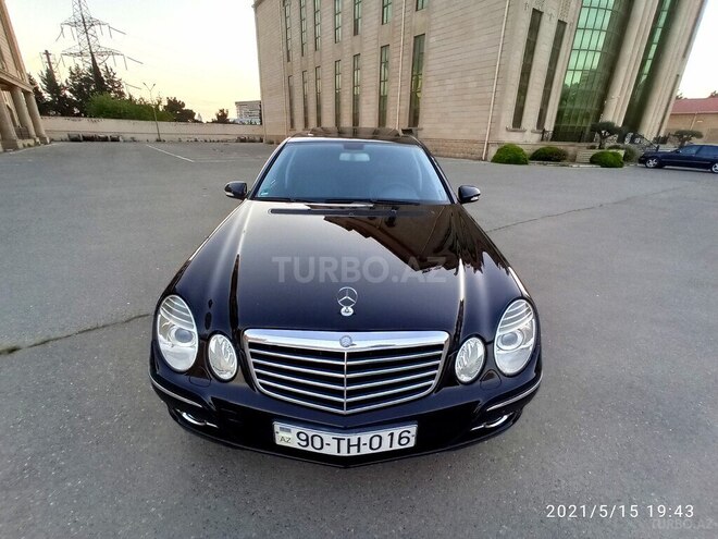 Mercedes E 280 2007, 161,000 km - 3.0 l - Bakı