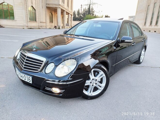 Mercedes E 280 2007, 161,000 km - 3.0 l - Bakı