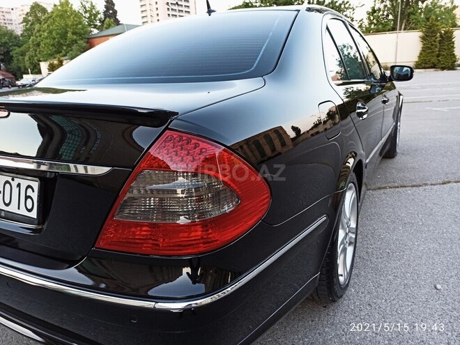 Mercedes E 280 2007, 161,000 km - 3.0 l - Bakı