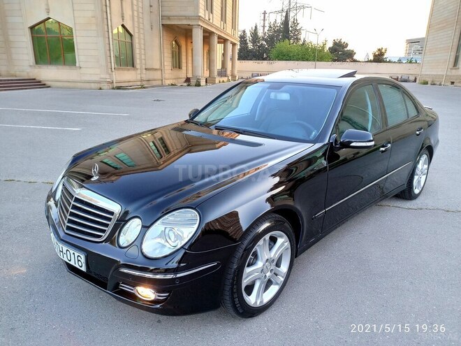 Mercedes E 280 2007, 161,000 km - 3.0 l - Bakı