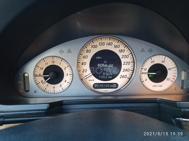 Mercedes E 280 2007, 161,000 km - 3.0 l - Bakı